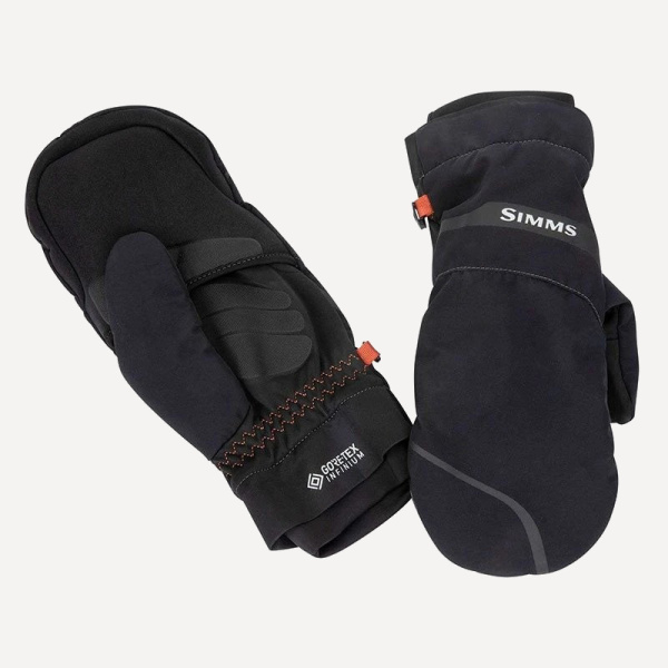 Рукавицы Simms Gore-Tex ExStream F/O Mitt (; S; Black)